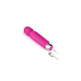 Vibromasseur wand rose 20 vitesses USB 